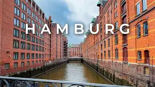 Hamburg in 3 Minutes — Elbphilharmonie, Speicherstadt & More | Cinematic 4K