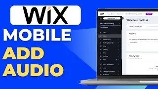 Как добавить видео на мобильный сайт Wix