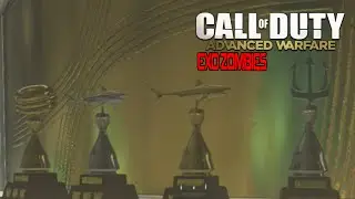 Call of Duty: Advanced Warfare - How to Get the Gold Trophy in Carrier (COD AW)