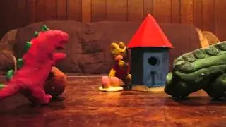 Barnivore Alien Cupcake Battle