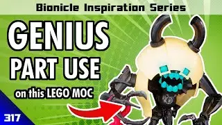 LEGO NPU (Nice Part Use) - Bionicle Inspiration Series - Head Designs (Ep 317)