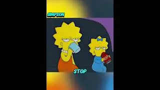 Bart is being chased by William in his dream #anime #animerecap #TheSimpsons