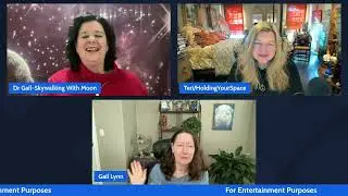 Galactic Gaia presents Gail Lynn who shares her Healing Knowledge in Energy Medicine