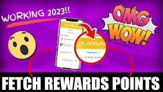 How to Get 10000 Points on Fetch Rewards - Complete Step By Step Tutorial April 2023 [UPDATE]