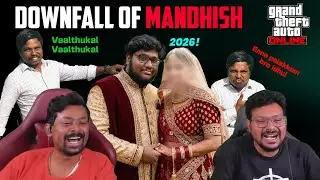 GTA Online with friends | funny moments | Tamil Gaming Highlights