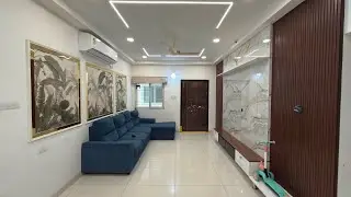 3 BHK FURNISHED FLAT FOR RENT, HONER AQUANTIS. CALL: +91 949-111-2532