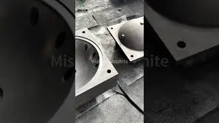 Graphite ingot mold for aluminum casting