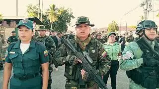 Despliegue de Seguridad Ciudadana 