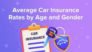 Average Car Insurance Rates by Age and Gender