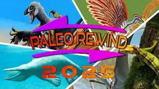 PaleoRewind - июль 2025 | Крупные дромеозавры, древесные родственники туатары и многое другое!