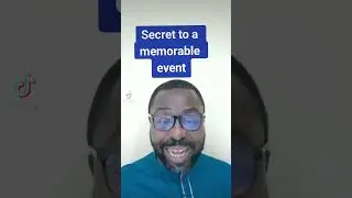 THIS is the secret to a memorable #event         #communication #emcee #eventplanner #techteam