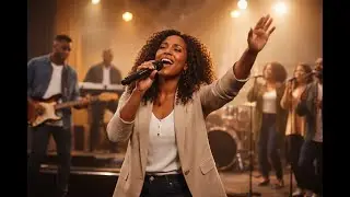 EU TE AGRADEÇO DEUS - MÚSICA GOSPEL - CÉU ATMOSFÉRICO JAZZ BRASIL