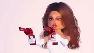 How to make Beyonce&rsquo;s Video Phone Music Video Look In Dress To Impress tutorial!!