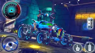 Impossible race rocket car racing action battlefield, and Race game for Android gameplay #video
