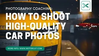 Mastering Car Photography for Dealerships with Motorcut Magic!