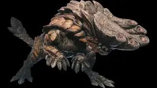FULL BARROTH ARMOR SET Monster hunter World !!!!