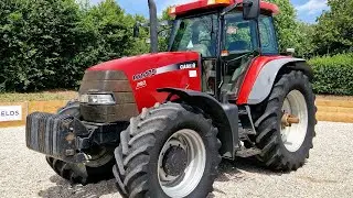 2005 Case IH MXM 175 Pro Tractor 24374
