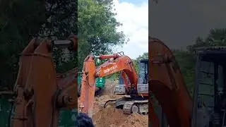 Tata Hitachi ZAXIS140 Excavator Machine Power Performance | Tata Hitachi  JCB Tata Hitachi Excavator