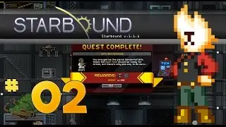 Starbound 1.1 Ep.-02 :: Cimientos de la mansi&oacute;n
