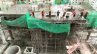 Dosti Eastern Bay, Wadala | Construction Update as of September 2023.