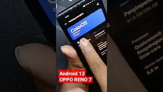 ColorOS 13 II Android 13 II OPPO RENO SERIES