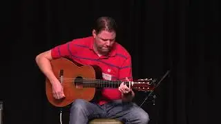 Phil Hunt  Traditional Category performance International Thumbpicking contest  on 9/29/23.