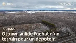 La Ville d'Ottawa approuve l'achat d'un terrain pour un nouveau d&eacute;potoir dans l'est
