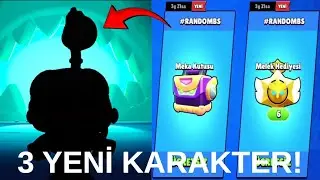 &Uuml;CRETSİZ MEKA KUTU! YENİ KARAKTER GLOWBERT! 9 &Ouml;D&Uuml;L A&Ccedil;ILIMI🎁 | BRAWL STARS