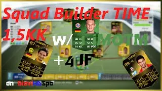 FUT 14**Squad builder TIME** 1,5KK circa PS3 w/ 1 iMOTM + 4 IF