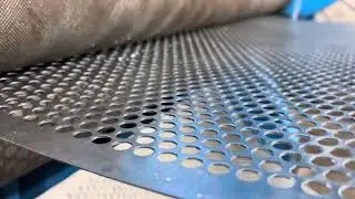perforated sheet manufacturing 