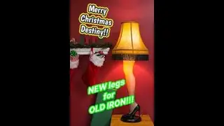 Новые ножки для старого железа!!!