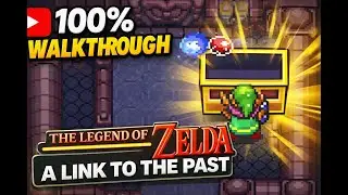 Classic SNES Zelda &ndash; Tower of Hera Walkthrough