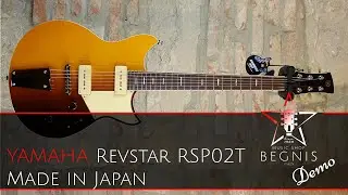 YAMAHA Revstar II RSP02T P90 Professional Made in Japan + MezzaBarba Z35 Combo + Walrus Ages Drive