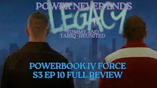 POWER BOOK IV FORCE SEASON FINALE LIVE RECAP/REVIEW 📱