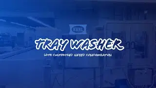 Automated Tray Washer