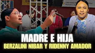 UNIDAS EN ADORACIÓN BERZALINI NIBAR Y RIDENNY AMADOR - CORO