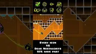 Dear Nostalgists 10% wave #gd #geometrydash