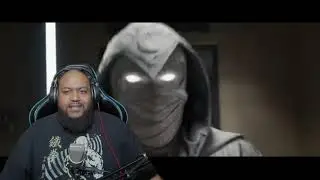 Moon Knight Official Trailer Reaction