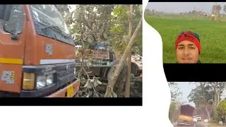 Farming Vlog ? Spraying Medicine  Saw Two Accidents 😦
