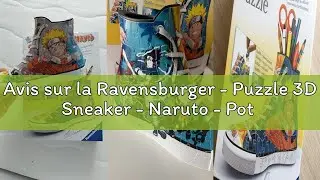 Avis sur la Ravensburger - Puzzle 3D Sneaker - Naruto - Pot &agrave; Crayons - A partir de 8 Ans - 108 pi&egrave;c