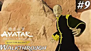Diktator Long feng - Avatar: The Last Airbender - Quest For Balance Walkthrough Indonesia - Part 9