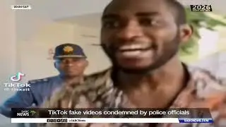 TikTok fake videos condemned by police officials