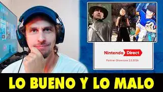 Los Errores y Aciertos del Nintendo Direct Partner Showcase