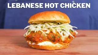 My UPGRADED Buffalo Chicken (Lebanese Flavors)