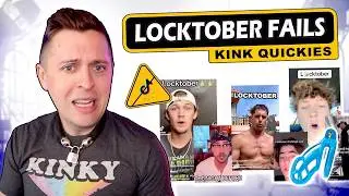 Disney and Straight Bros Fail Locktober and Hanky Code Co-opting // Kink Quickie's