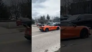 2025 CORVETTE ZR1 SOUNDS INSANE!!!!! #Shorts #shortsviral #shortsfeed #shortvideo #C8ZR1 #Corvette