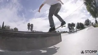 Learn How To 180 Nosegrind with Chris Cole