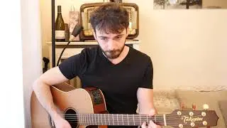 Je t'aimais je t'aime et je t'aimerai (Francis Cabrel) - Guitare tutorial