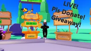 LIVE! Donejtujemy w Pls Donate! GIVEAWAY!