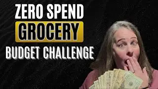 Zero Spend Grocery Budget Challenge